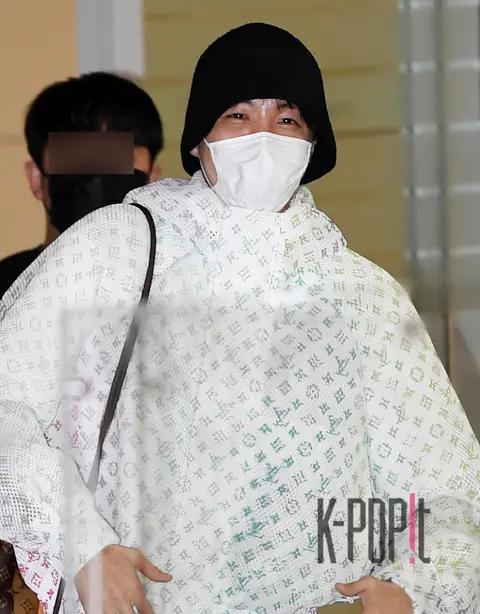 J-Hope (BTS) — Airport