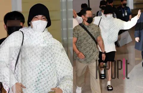 J-Hope (BTS) — Airport