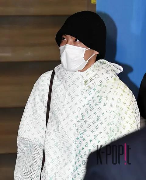 J-Hope (BTS) — Airport