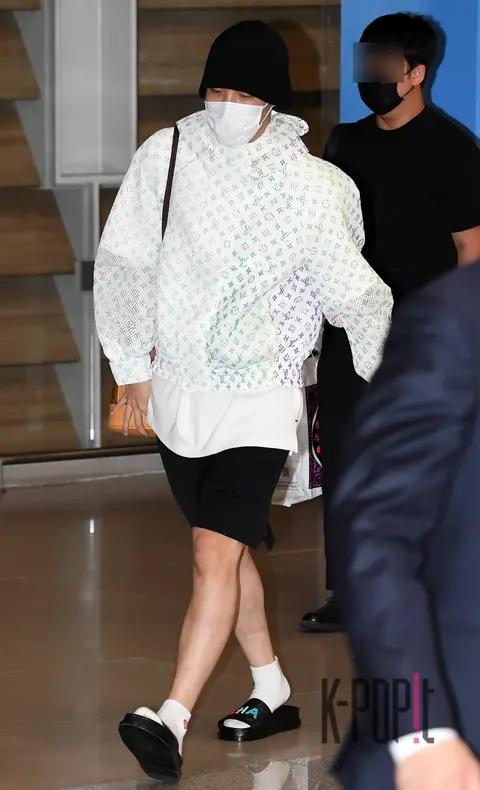 J-Hope (BTS) — Airport
