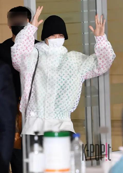 J-Hope (BTS) — Airport