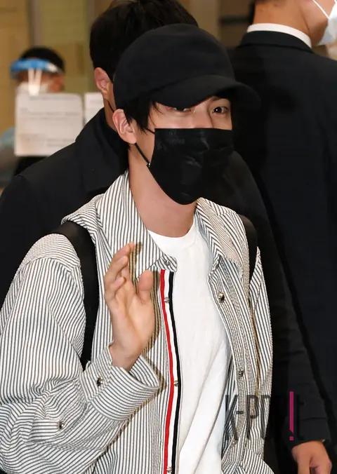 Jin (BTS) — Airport