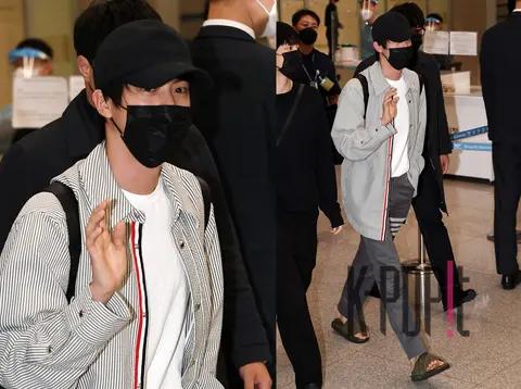 Jin (BTS) — Airport