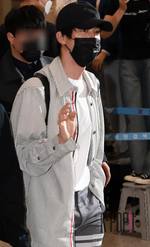 Jin (BTS) — Airport