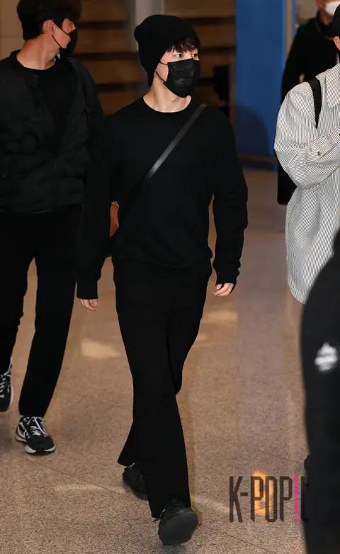 Jin (BTS) — Airport
