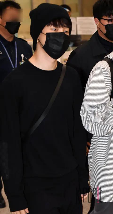Jin (BTS) — Airport