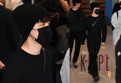 Jin (BTS) — Airport