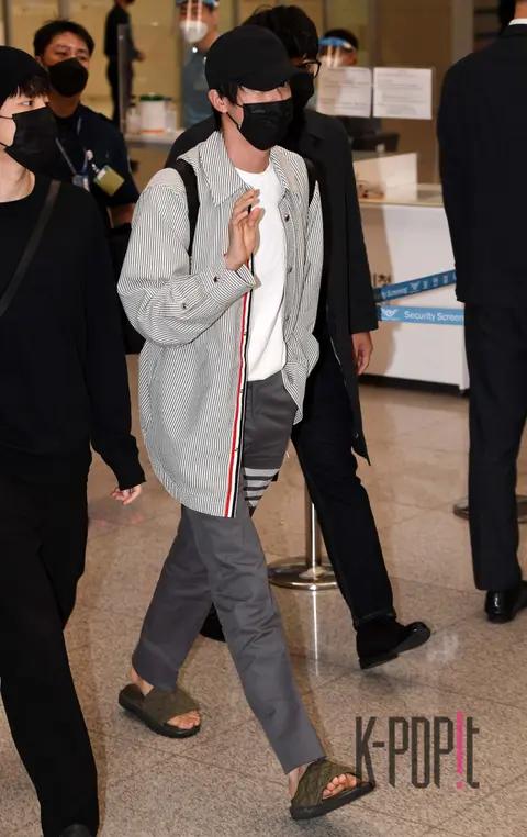 Jin (BTS) — Airport