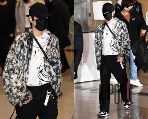 SUGA (BTS) — Airport