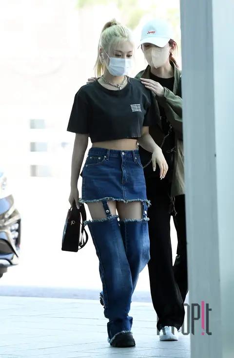 Ning Ning (aespa) — Airport