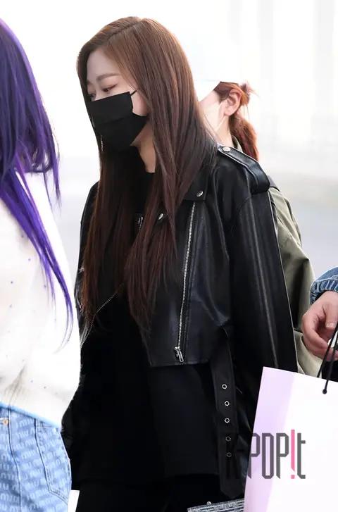 Giselle (aespa) — Airport
