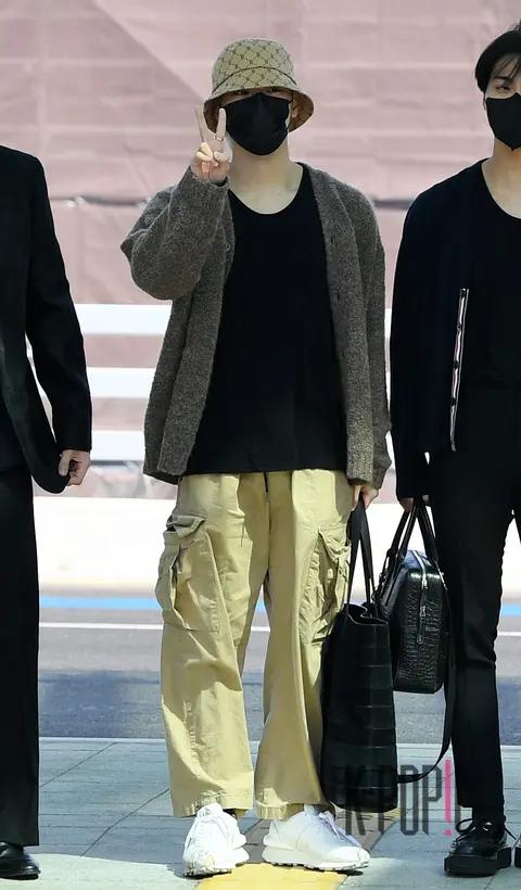 San (ATEEZ) — Airport