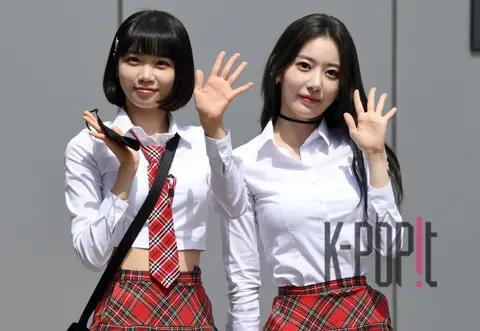 Kim Chae-won, Miyawaki Sakura — Arrival