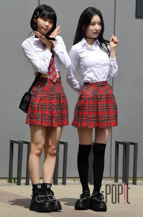 Kim Chae-won, Miyawaki Sakura — Arrival
