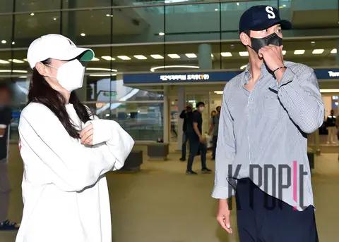 Hyun Bin, Son Ye-jin — Airport