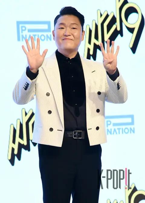 PSY — Press Conference