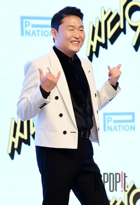 PSY — Press Conference