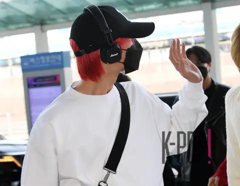 The8 (SEVENTEEN) — Airport