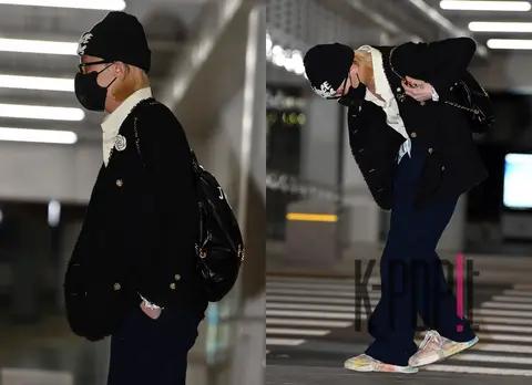 G-Dragon — Airport