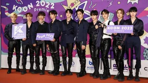 THE BOYZ — KCON Photowall — 2022-05-08