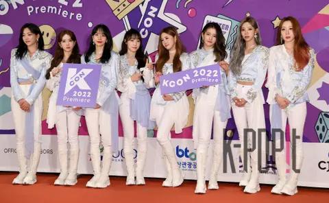 WJSN — KCON Photowall