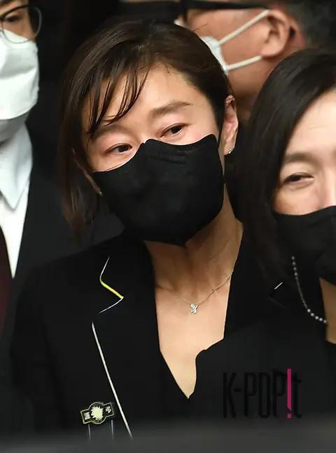 Yeh Ji-won — Late Kang Soo-yeon Funeral