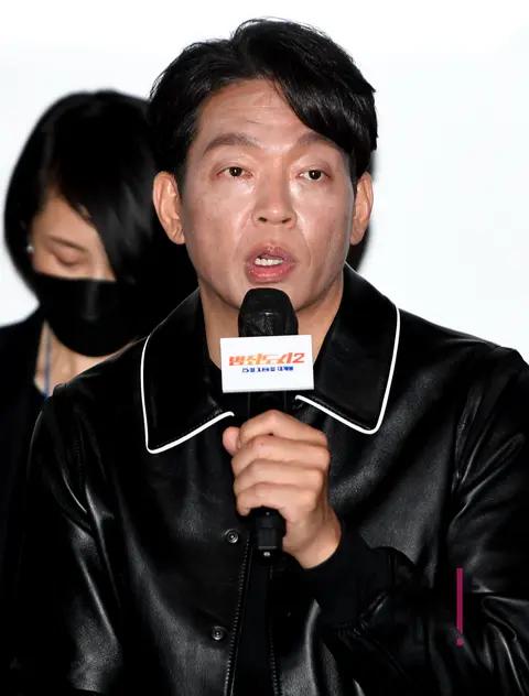Park Ji-hwan — Crime City 2 Press Screening