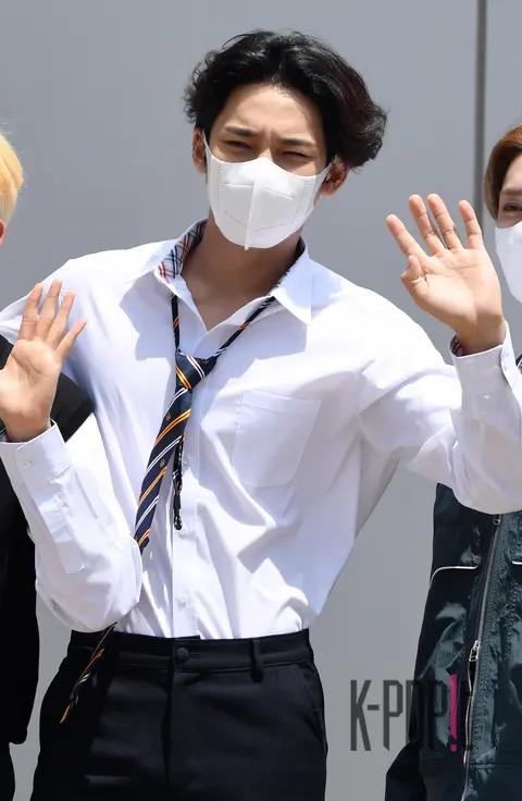 Mingyu (SEVENTEEN) — Arrival
