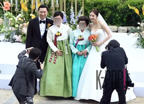 Son Dam-bi, Lee Gyu-hyeok — Wedding