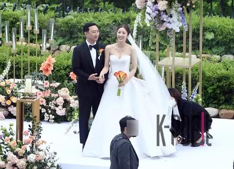 Son Dam-bi, Lee Gyu-hyeok — Wedding