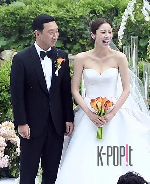 Son Dam-bi, Lee Gyu-hyeok — Wedding