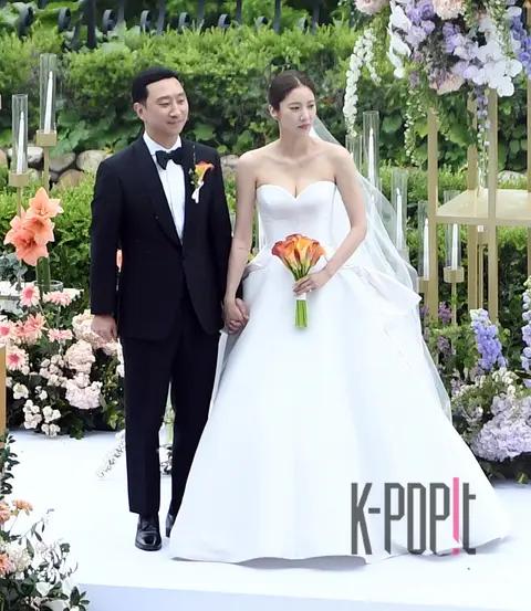 Son Dam-bi, Lee Gyu-hyeok — Wedding