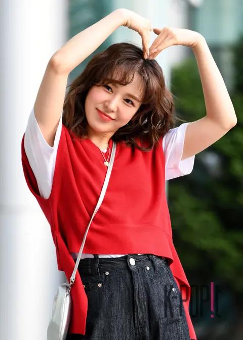Wendy (Red Velvet) — Arrival