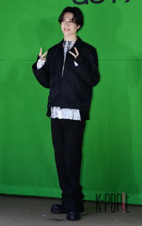 Yugyeom (GOT7) — GOT7 Press Conference, Arrival