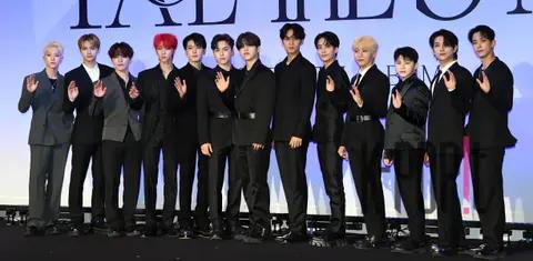 SEVENTEEN — SEVENTEEN Press Conference — 2022-05-27
