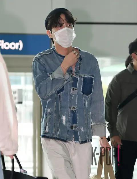 J-Hope (BTS) — Airport