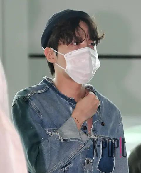 J-Hope (BTS) — Airport