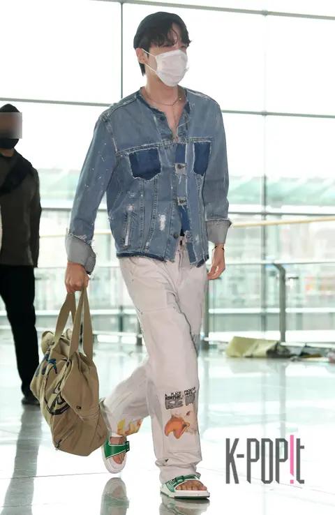 J-Hope (BTS) — Airport