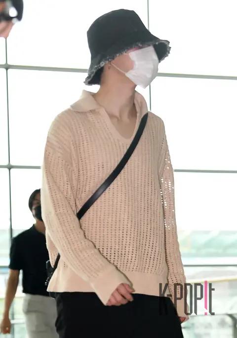 Jimin (BTS) — Airport