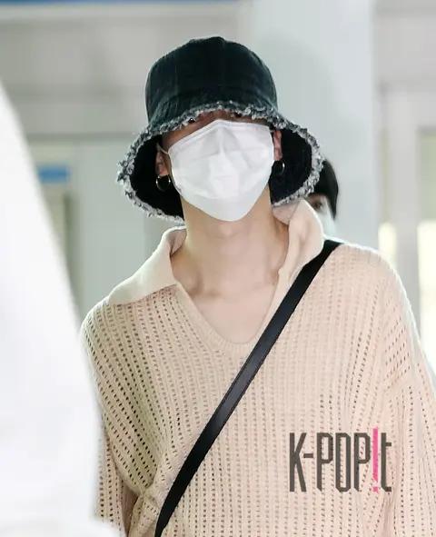 Jimin (BTS) — Airport