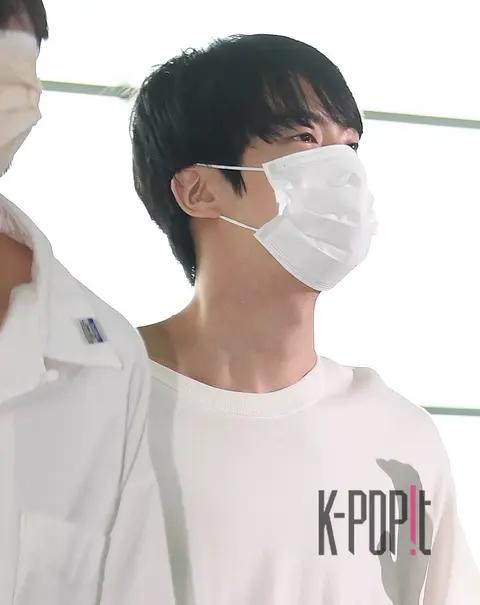 Jin (BTS) — Airport