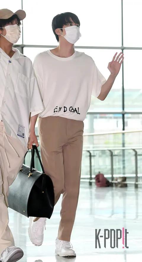 Jin (BTS) — Airport