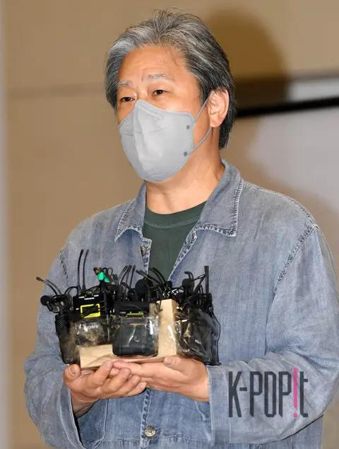 Director Park Chan-wook — Airport