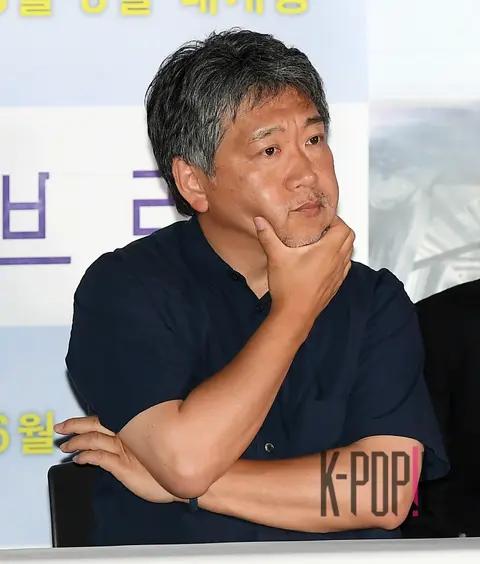 Director Hirokazu Koreeda — Broker Press Screening