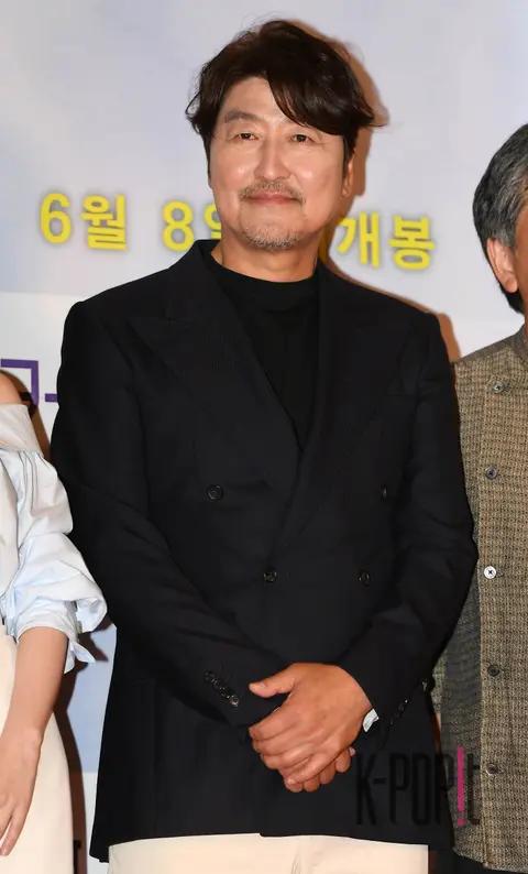 Song Kang-ho — Broker VIP Premiere