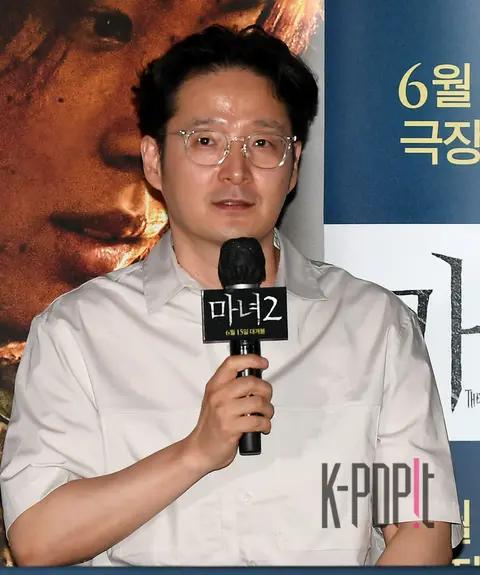 Director Park Hun-jung — Witch 2 Press Screening