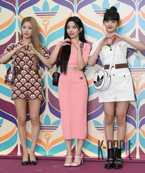Soyeon ((G)I-DLE), Miyeon, Minnie (aespa) — Launch