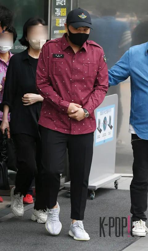 Kim Ho-joong — Discharge from Military Service