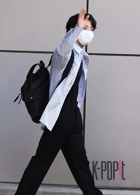 Jungkook (BTS) — Arrival