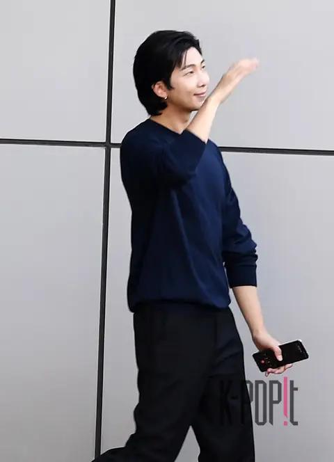 RM (BTS) — Arrival